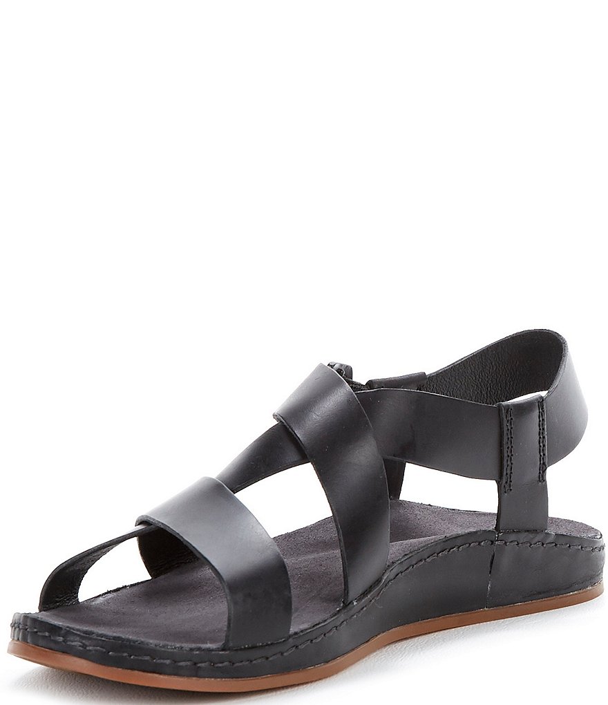 Chaco Wayfarer Leather Sandals