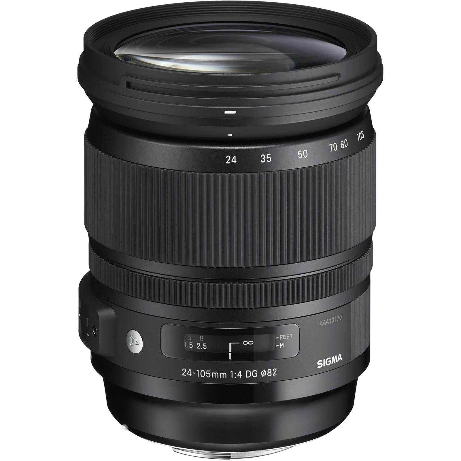 Sigma 24-105mm f/4 DG OS HSM Lens for Canon DSLR Cameras