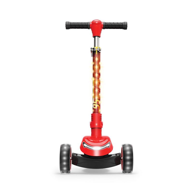 Jetson Disney Cars 3 Wheel Kick Scooter - Red