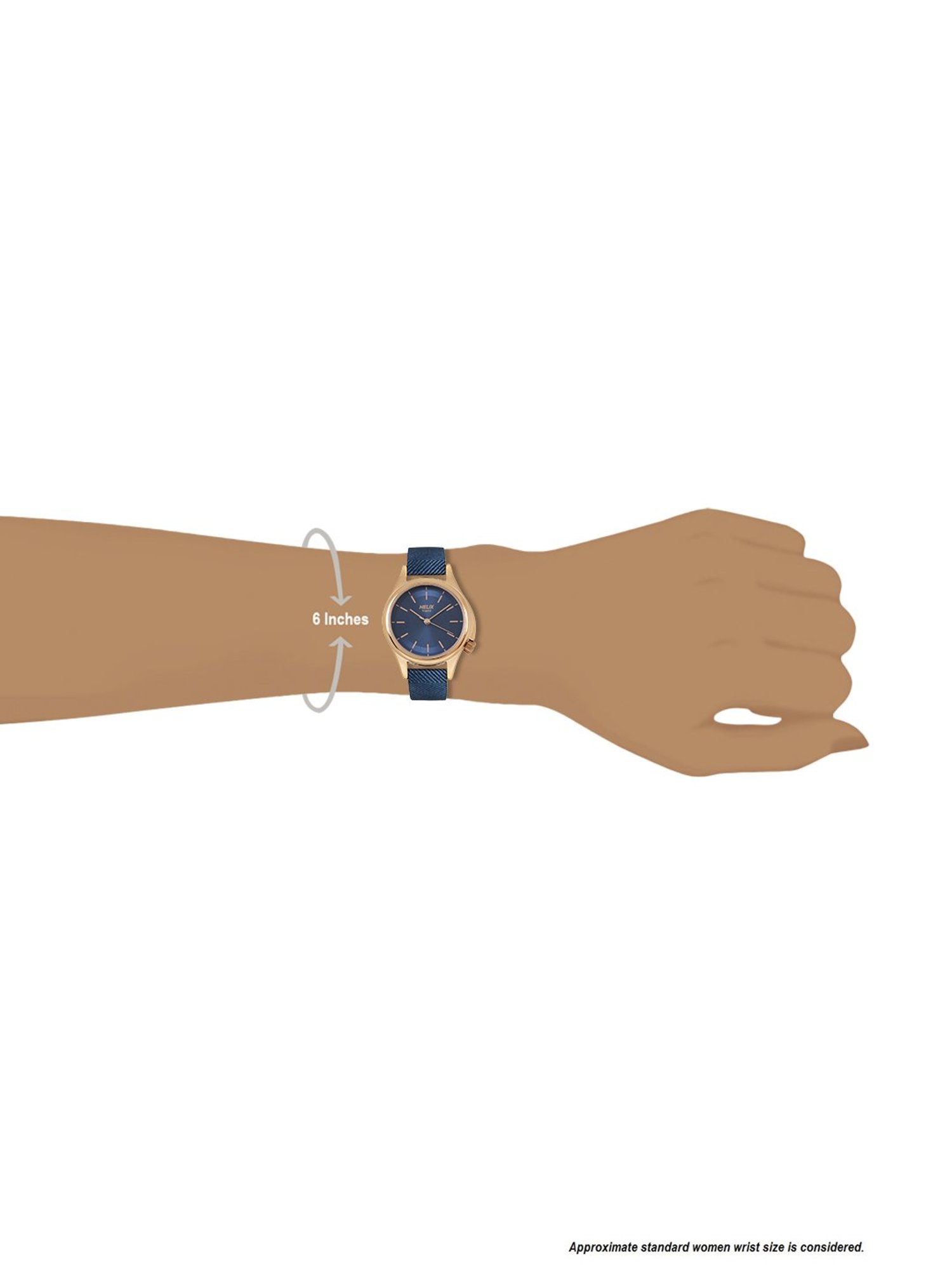 Helix TW037HL07 Analog Watch for Women