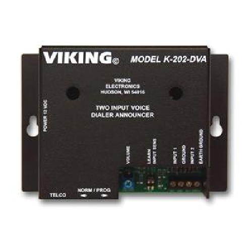 VIKING ELECTRONICS VIK#VKK202DVA Two-input- multi-number auto d