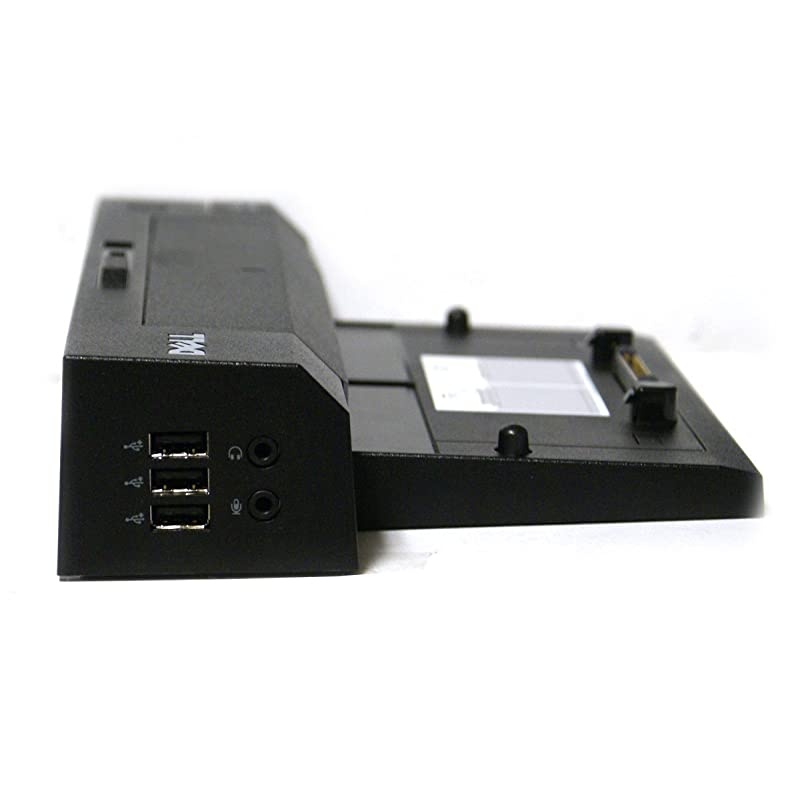 E-Port Plus PR02X Docking Station (Port Replicator) w/ USB 2.0 and PA-4E 130w Power Adapter (Renewed)