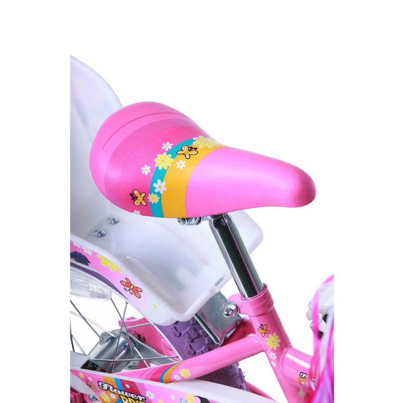 Titan Flower Princess 16" Kids' BMX Bike - Pink