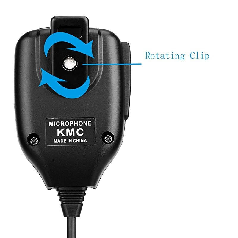 2 Pin Speaker Mic Walkie Talkies Micpnone for Arcshell AR5 AR6 Baofeng UV5R BF888S  H777 RT21 RT22 RT27 Two Way Radios 10 Packs