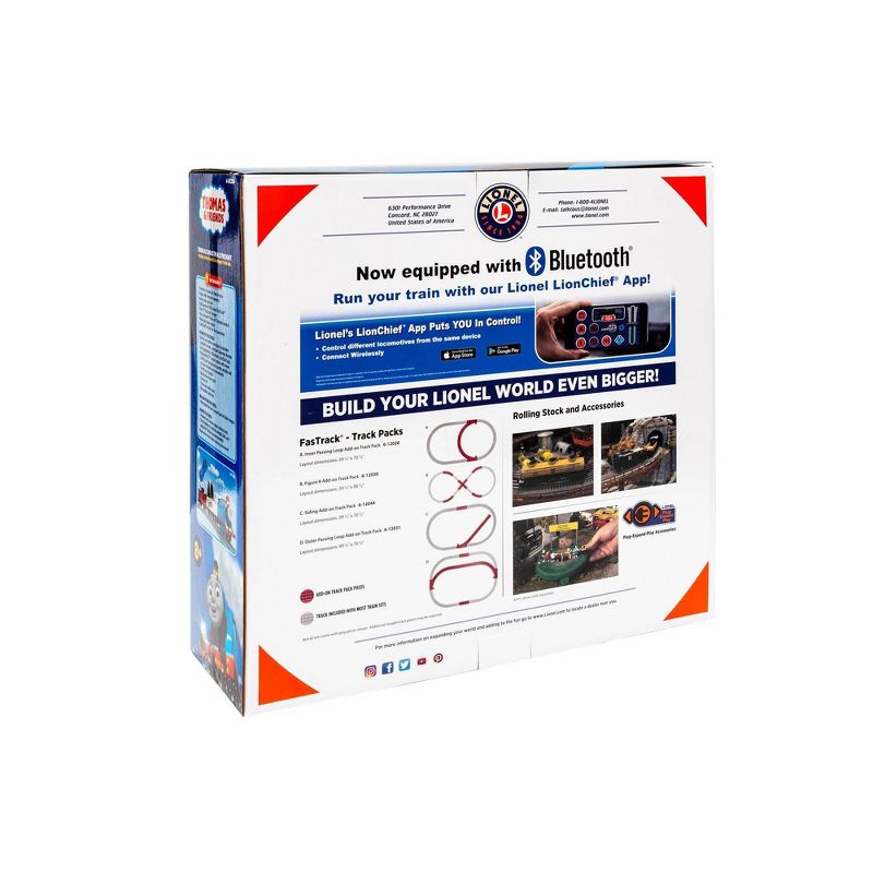 Lionel Thomas & Friends Christmas Freight LionChief Train Set with Bluetooth