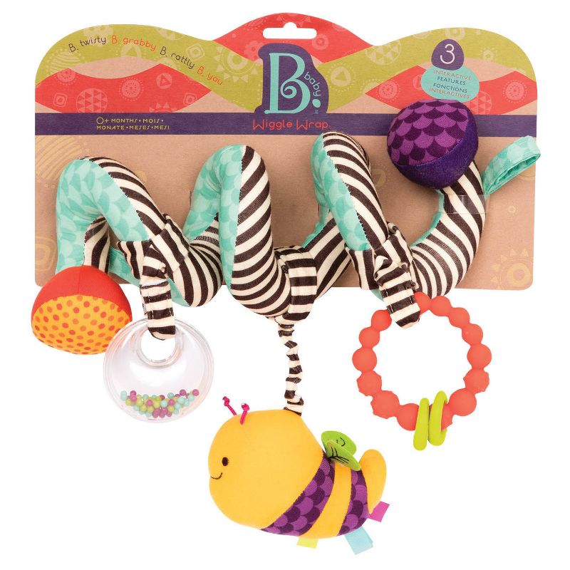 Tiny Love Meadow Days Sunny Stroll Arch Stroller/Car Seat Toy