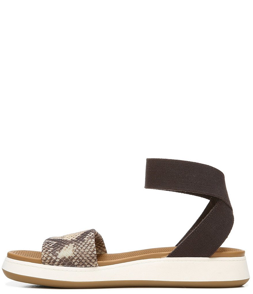 Zodiac Cyprus Snake Print Flatform Sandals