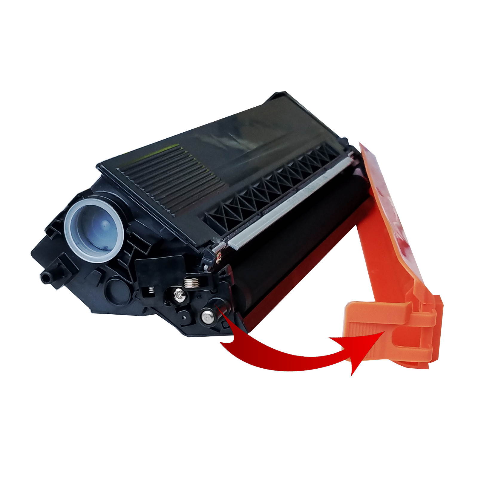 INK4WORK Compatible TN433 BK TN431 Black Toner Cartridge Replacement for Brother HL-L8260CDW HL-L8360CDW HL-L8360CDWT MFC-L8610CDW MFC-L8900CDW