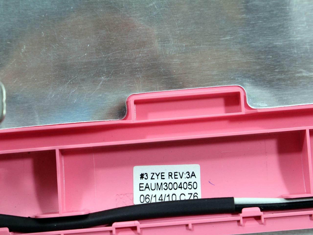 GENUINE Dell OEM Inspiron 1464 14" Pink LCD Back Cover Lid Top with Hinges - M34K1 0M34K1