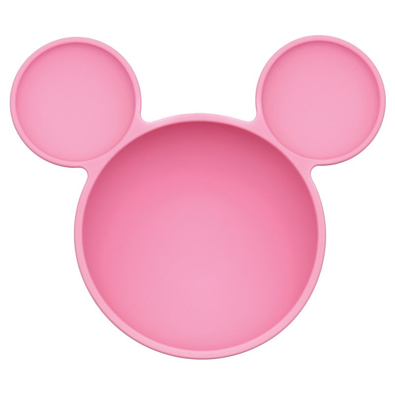 Bumkins Disney Minnie Mouse First Feeding Set - Pink