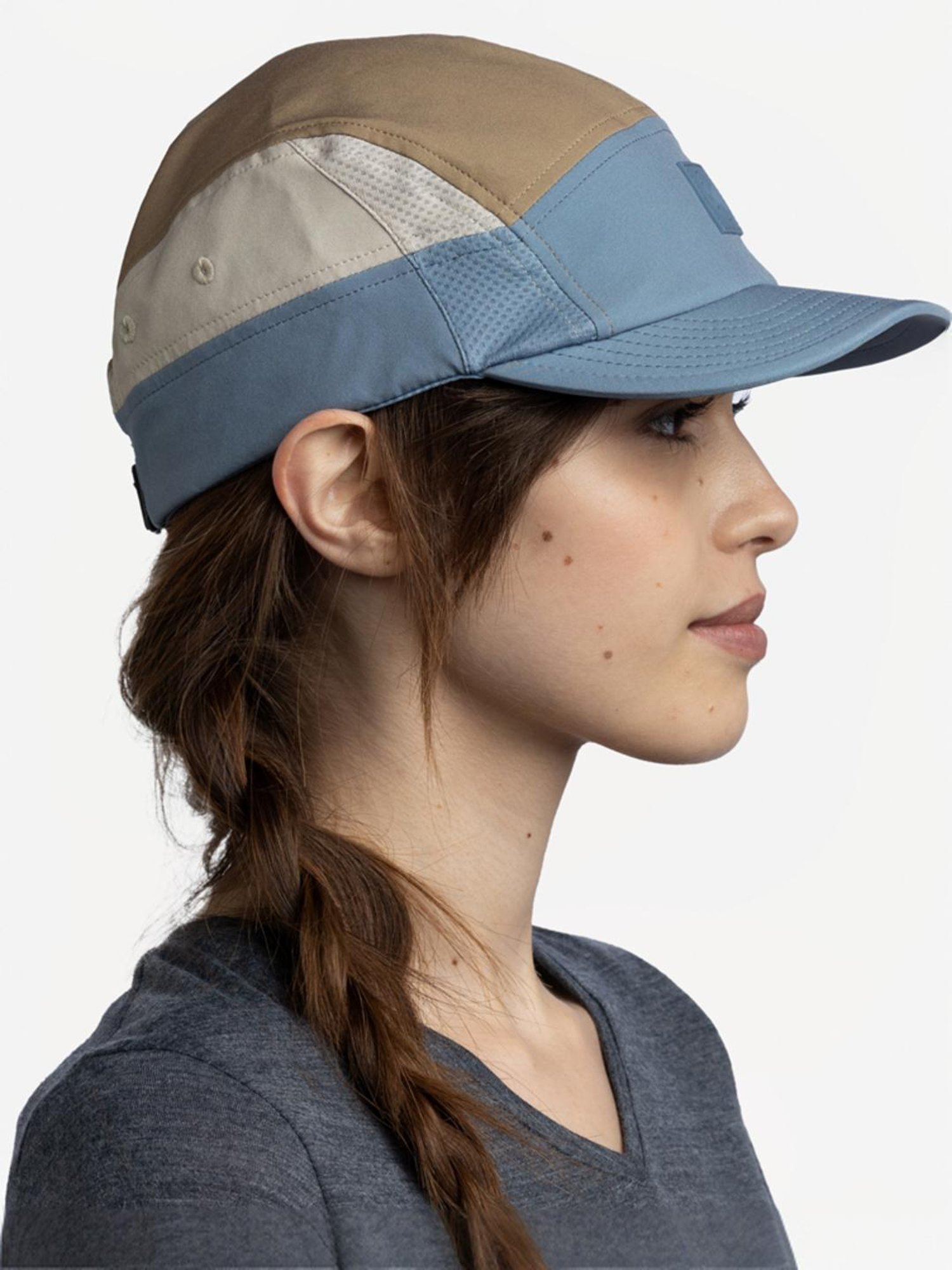 BUFF Multicolor Color Block Cap