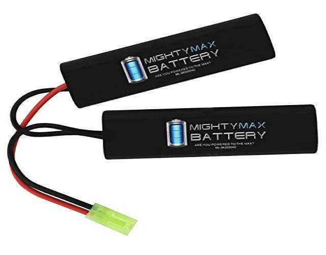 9.6V 2000mAh Replacement for AK SR-25K Carbine Airsoft AEG Rifle