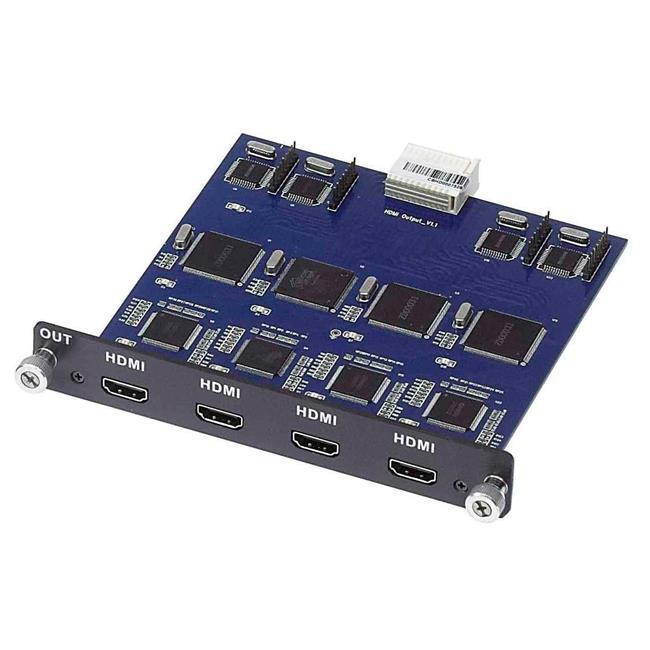 500475 MUXLAB INC HDMI 4-CHANNEL OUTPUT CARD