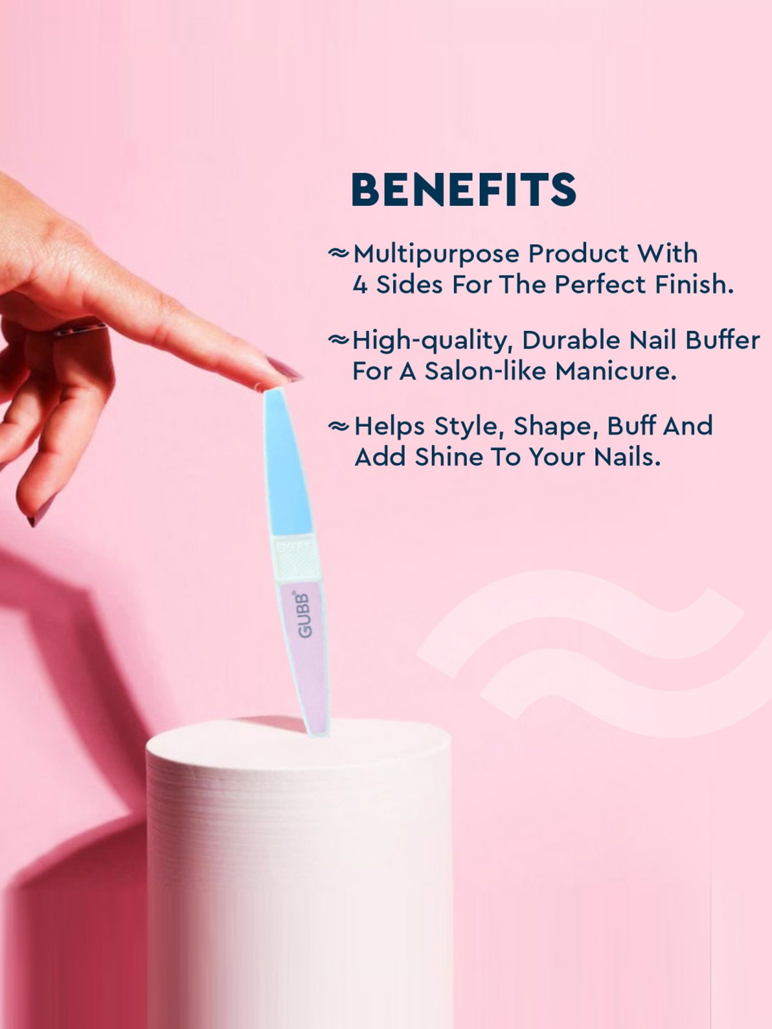 Raaga Professional Pedicure & Manicure 6 Step Single Use Kit Rose - 6 Sachets