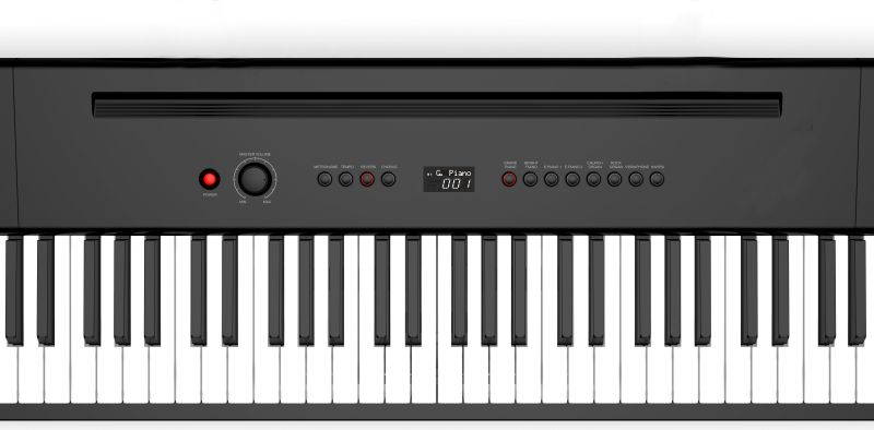 Artesia AM-3 Air 88-Key Weighted Hammer Action Digital Piano Bundle with Sustain Pedal, Power Supply and Two Free Months of Online Lessons from TakeLessons & Bitwig 8-track