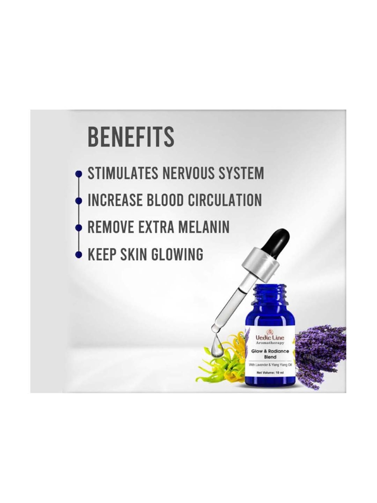 VEDIC LINE Glow and Radiance Blend - 10 ml