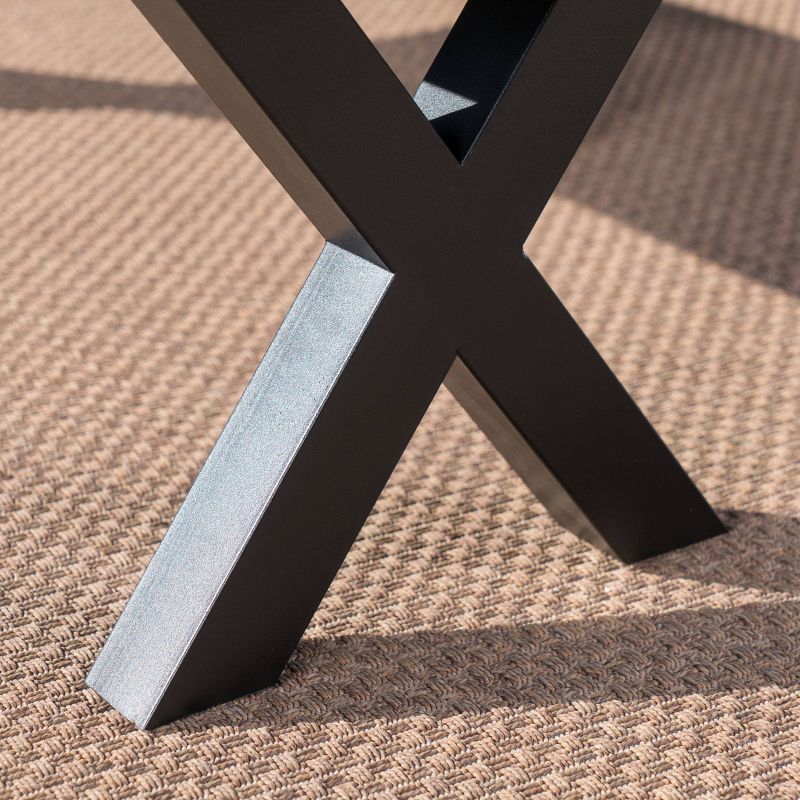 5pc Milano Dining Tan - Royal Garden