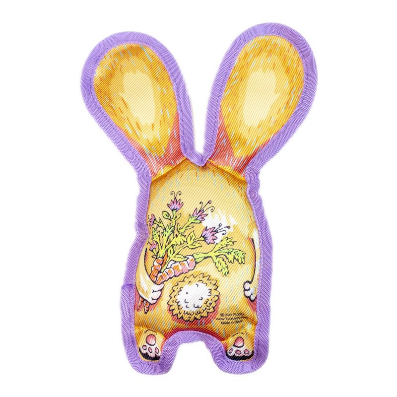 Fuzzu All Ears Hopper Dog Toy