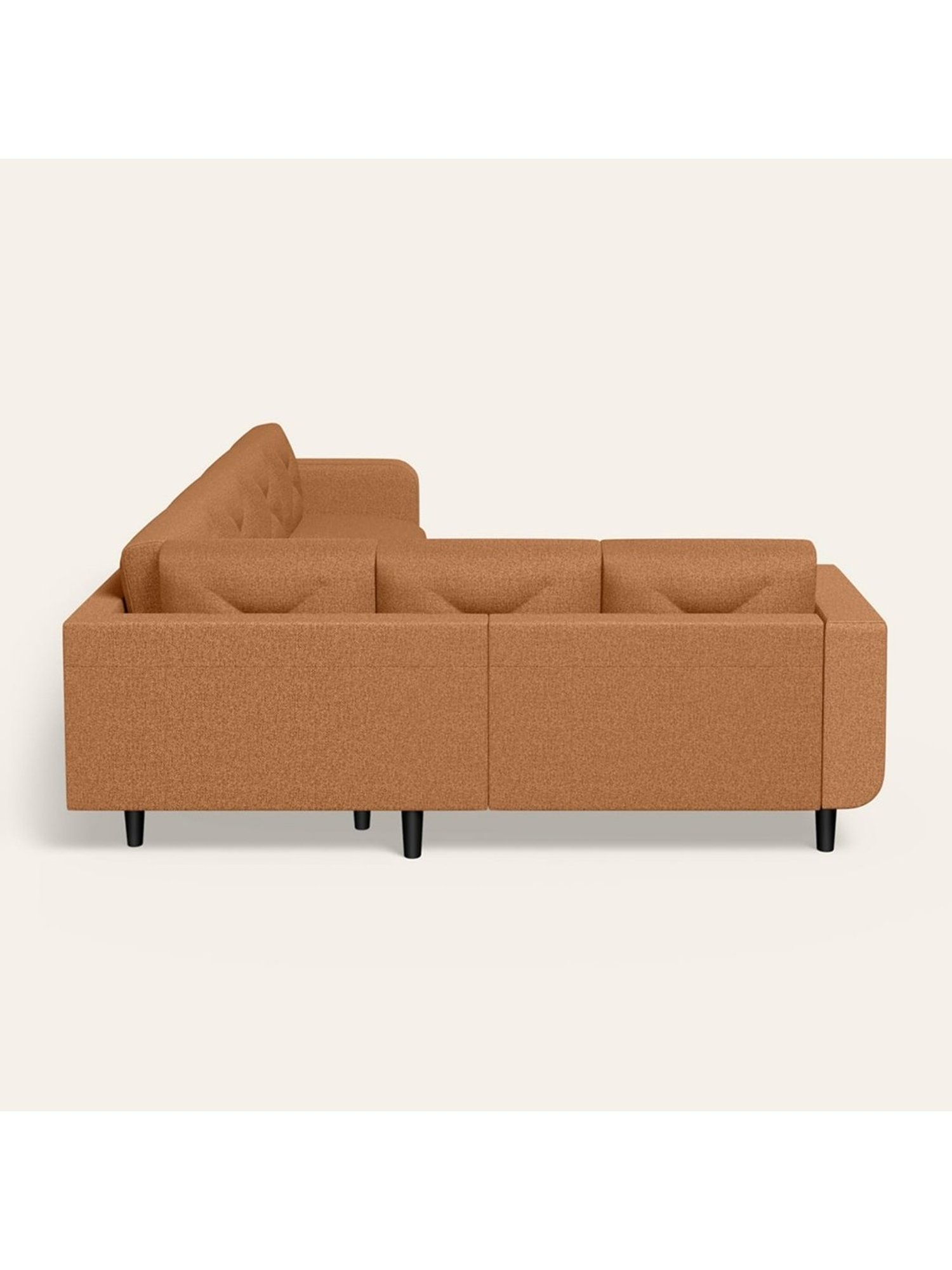 Queen Brady Convertible Sofa with Storage Gray - Serta