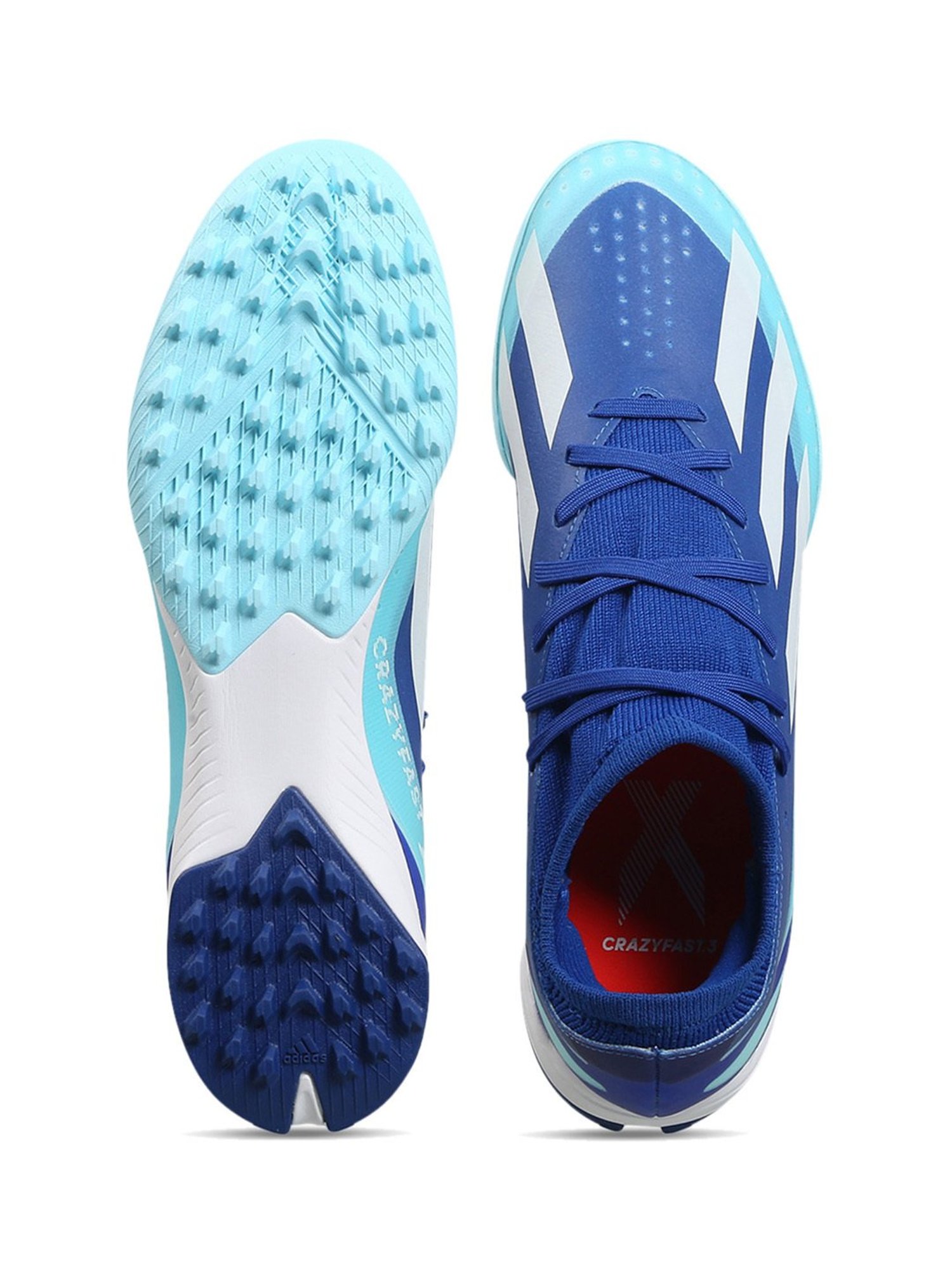 Nivia Oslar Blade 2.0 Silver Football Shoes