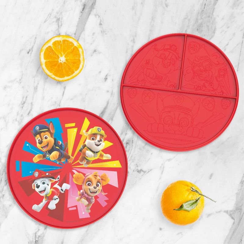 Nuby Sectioned Silicone Feeding Mat - Blue