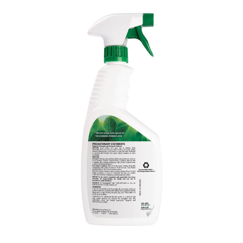 24oz Weed & Grass Herbicide - EcoLogic