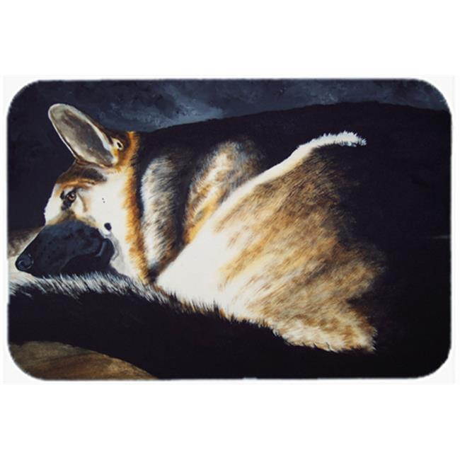 Day Dreamer German Shepherd Mouse Pad, Hot Pad or Trivet AMB1042MP