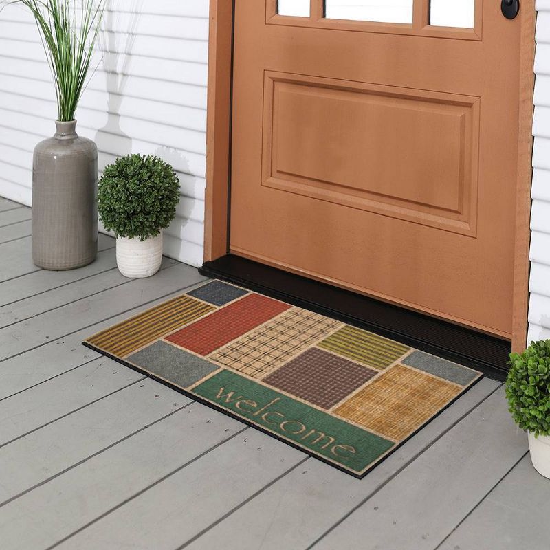 1'6"x2'6" Ornamental Entry Mat Welcome Impressions - Mohawk