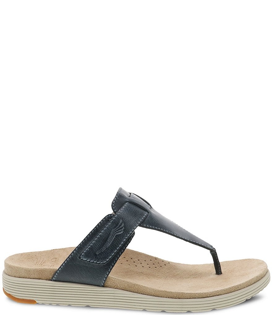 Dansko Cece Leather Thong Sandals