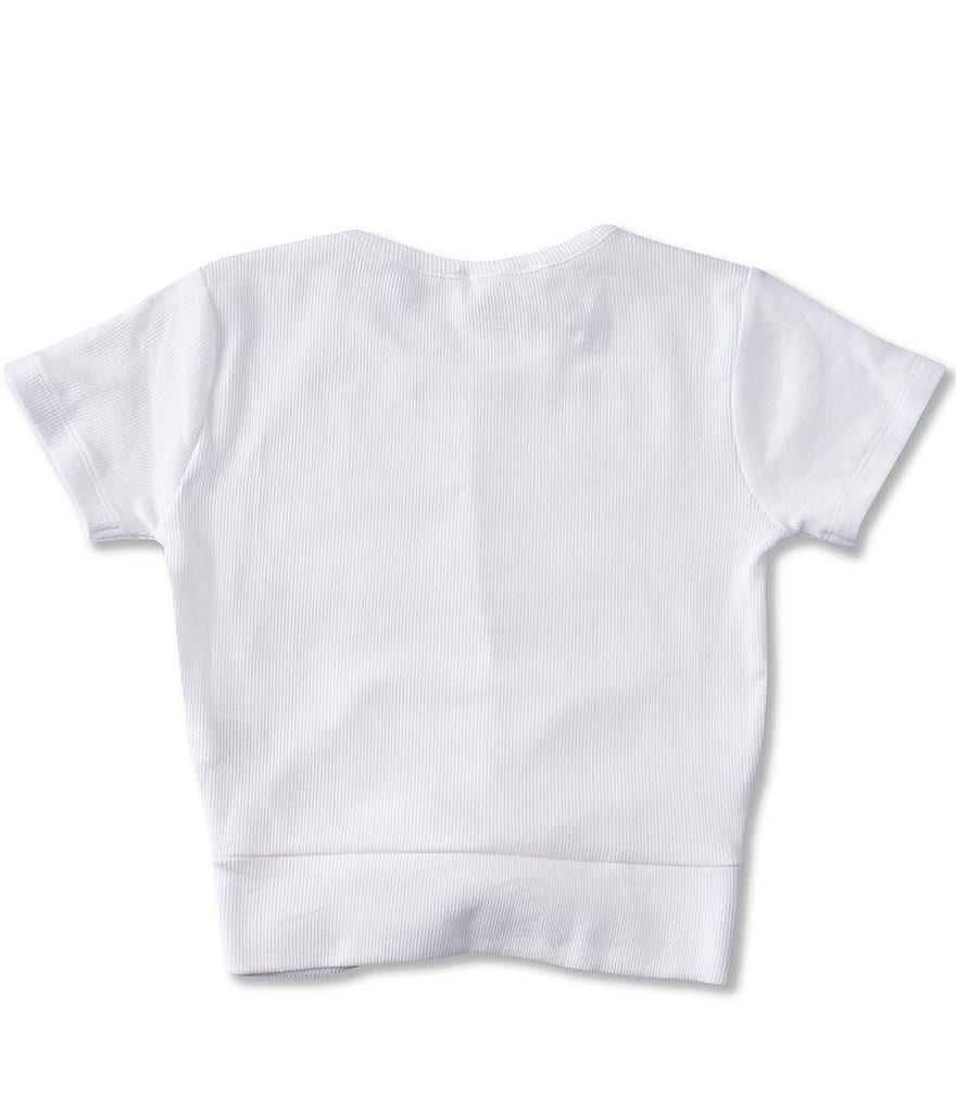 O'Neill Big Girls 7-16 Short-Sleeve Surfs Up Tee