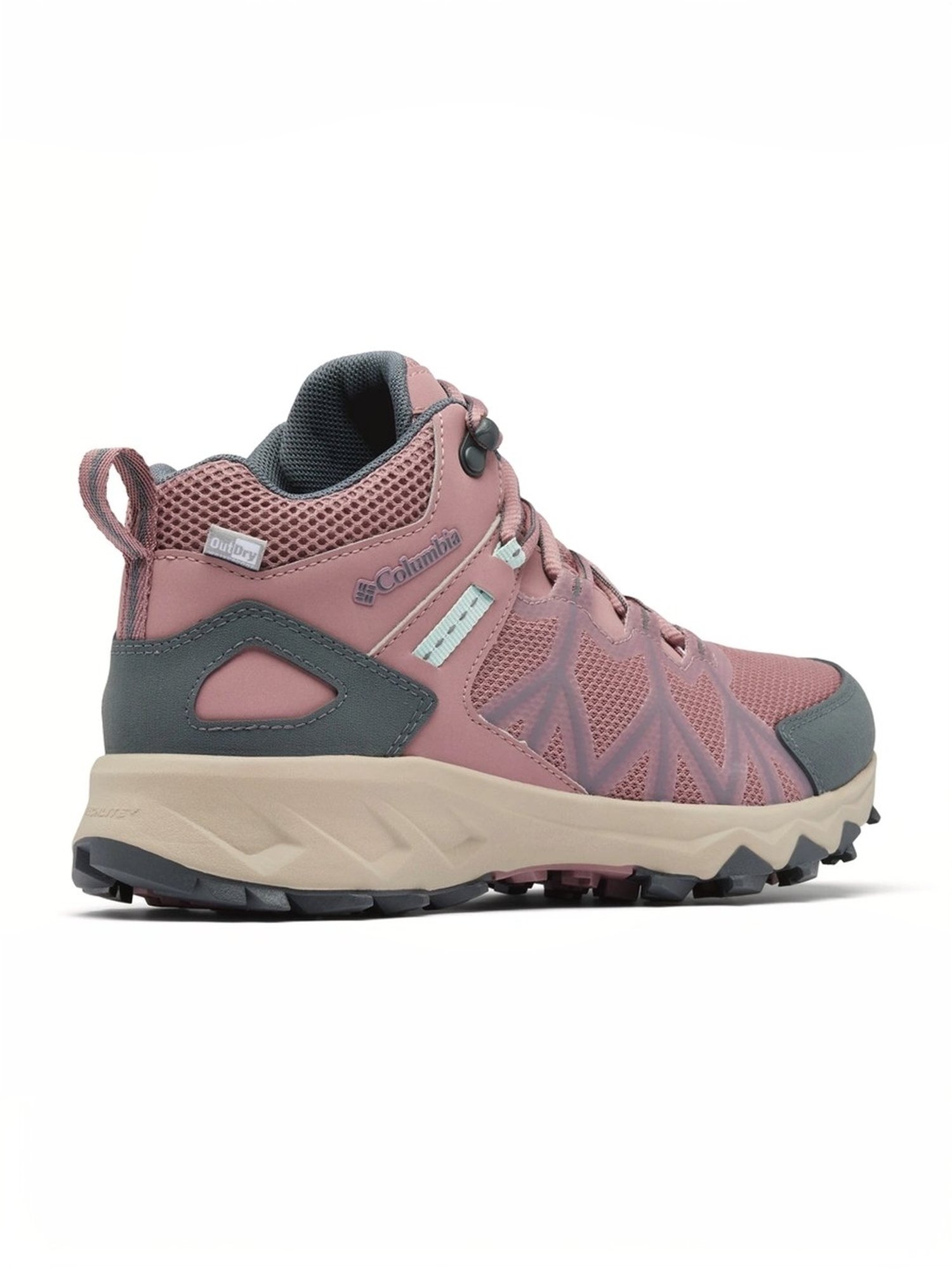 Columbia Women's PEAKFREAK II OUTDRY Pink Outdoor Shoes
