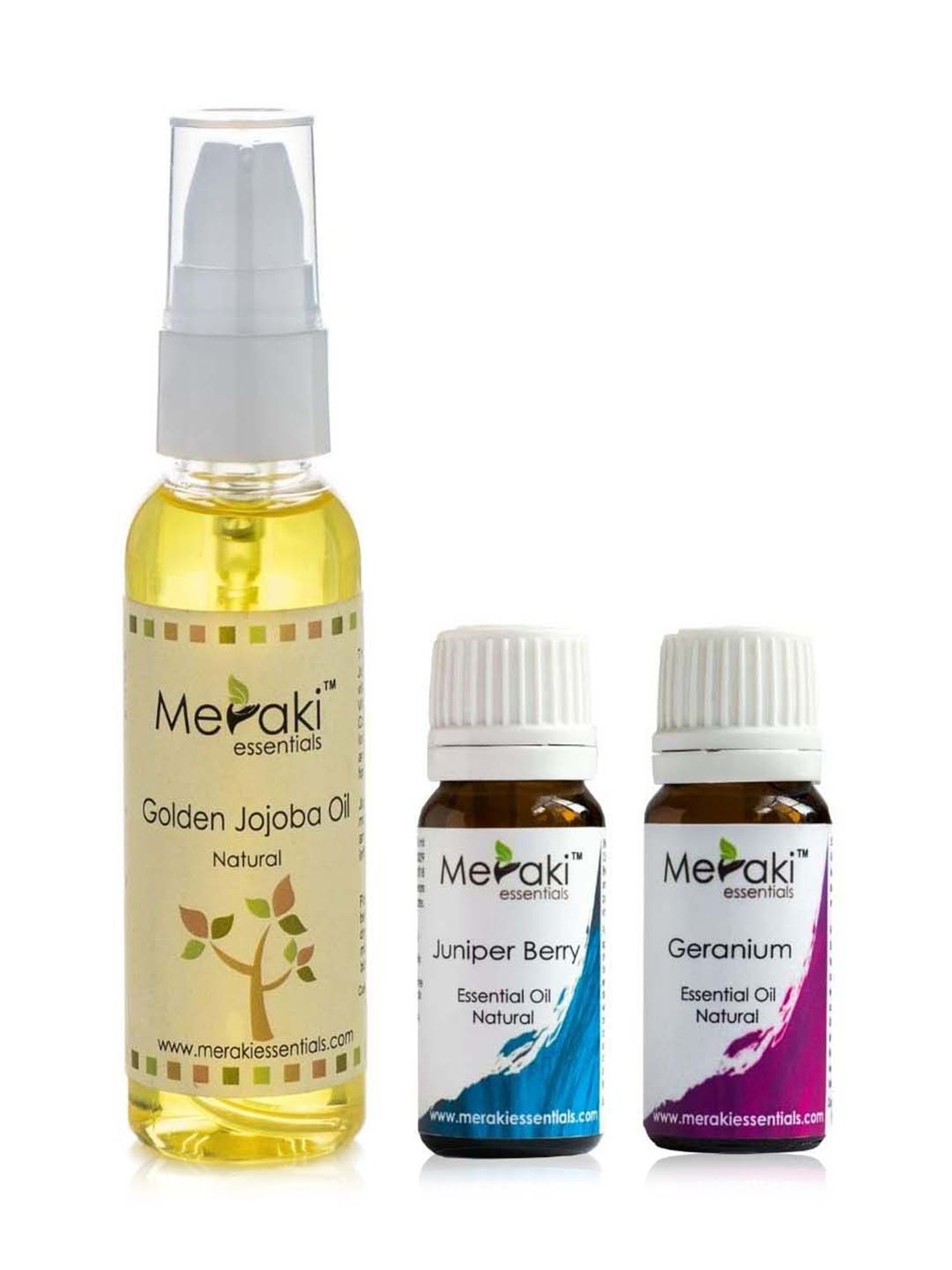 Meraki Essentials Anti Pigmentation Essential Oil Combo - 50 ml