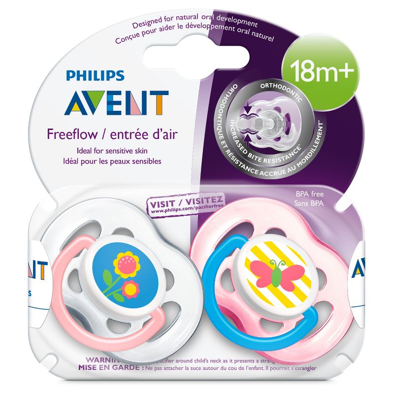 Philips Avent Pacifier - 2pk (2ct) 18+M