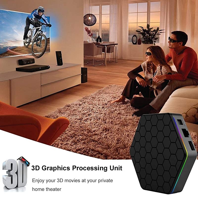 T95Z Plus Android TV Box 3GB 32GBAndroid 71 TV Box Amlogic OctaCoreDualBand WiFi 2458G Smart Boxes Android Mini PC with Wireless Keyboard Remote Backlit