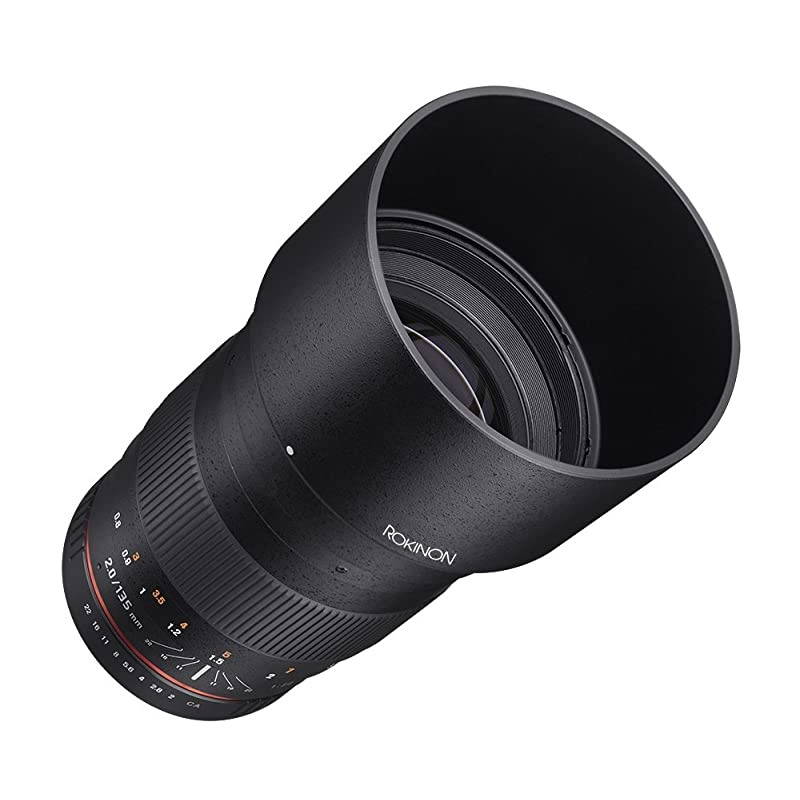 135mm F2.0 ED UMC Telephoto Lens for Olympus & Panasonic Micro Four Thirds Interchangeable Lens