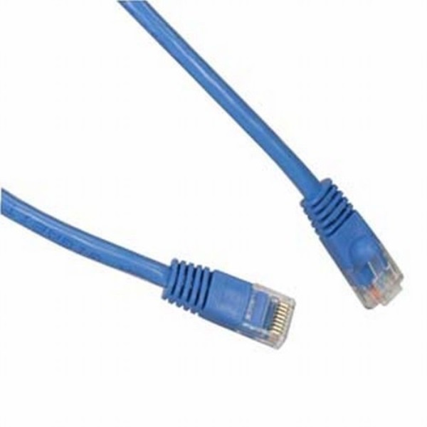 Black Point Products BT-199 Blue Cat-5 50-Foot Enhanced Patch Cord, Blue