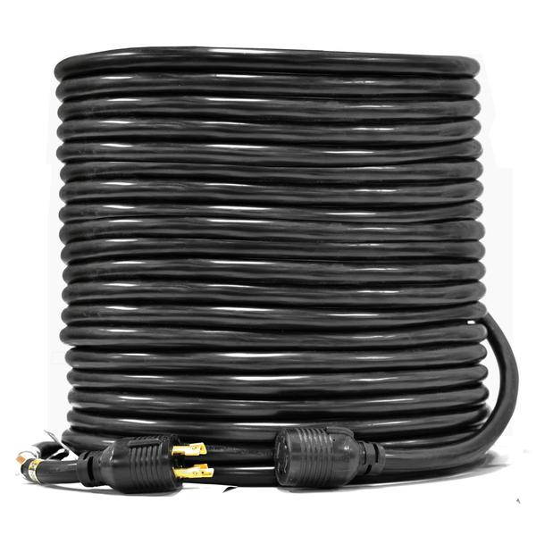 Ceptics L14-30 Generator Extension Power Cord (100 Feet, 30A, 10-AWG)