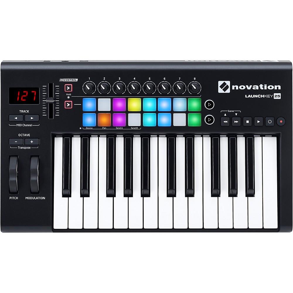 Novation Launchkey 25 MK2 25-Key Controller #LAUNCHKEY 25 MK2