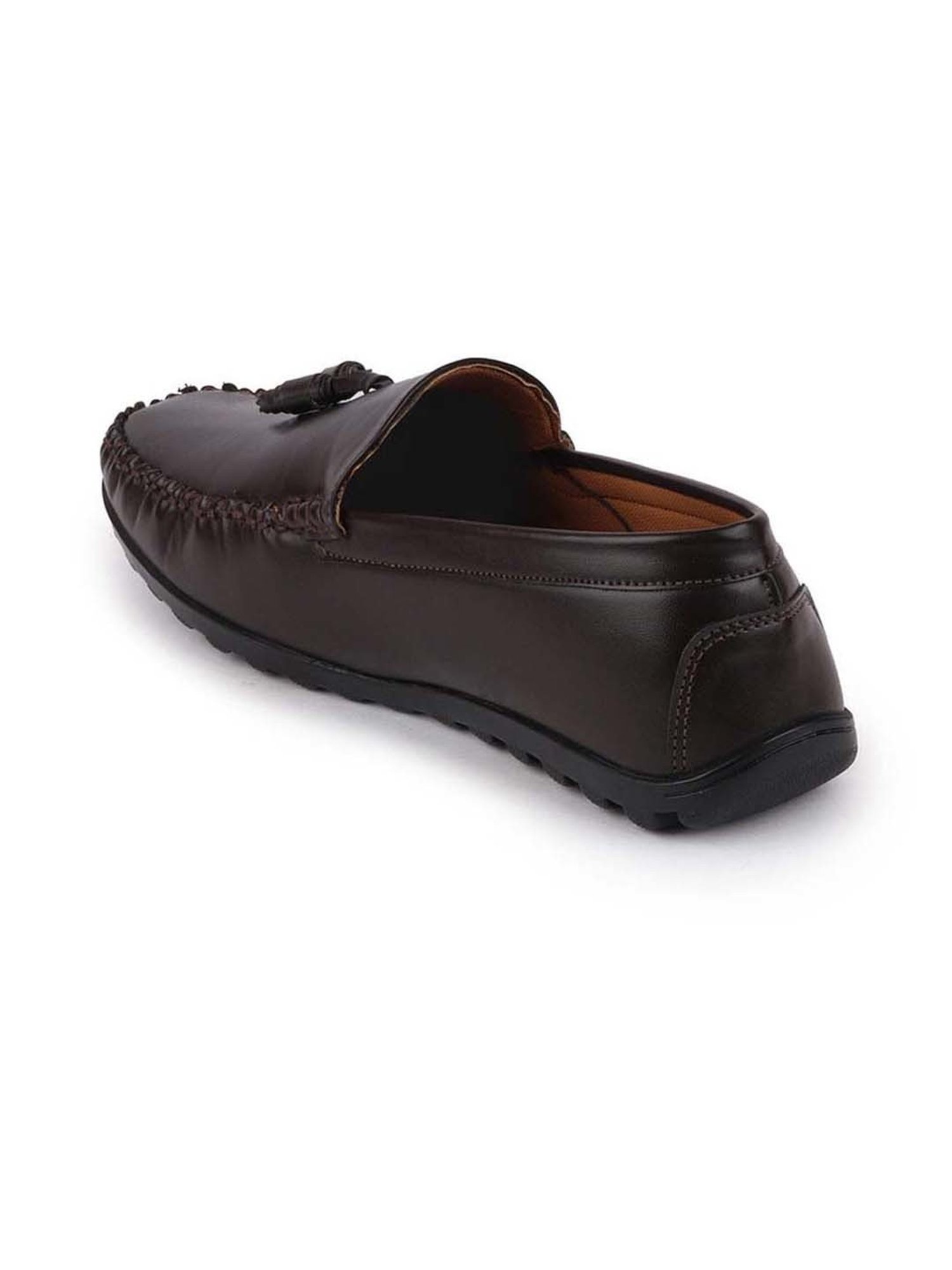 Fausto Men's Brown Casual Mocassins