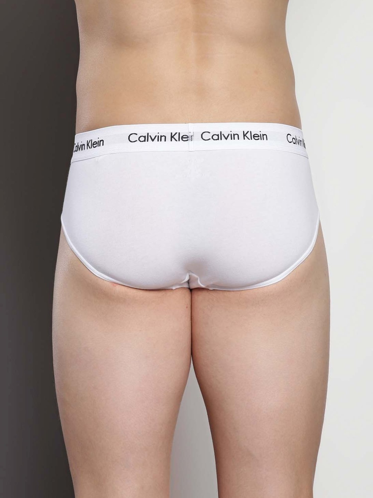 Levi's Grey Cotton Regular Fit Briefs