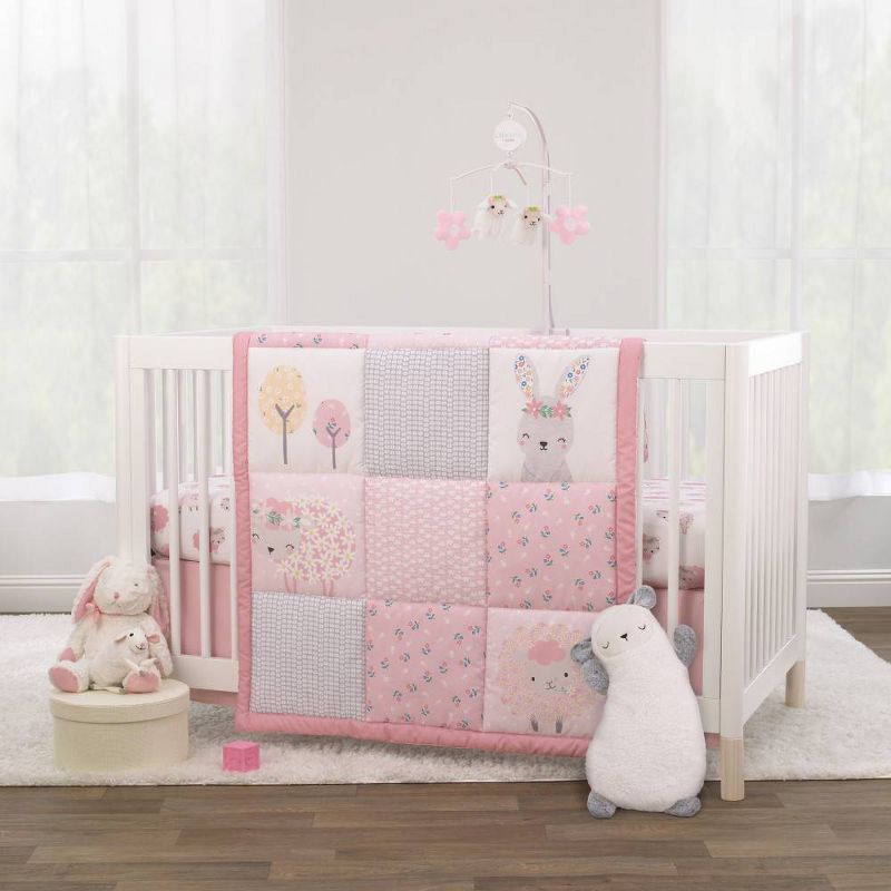 Little Love by NoJo Sheep Sleeping Plush