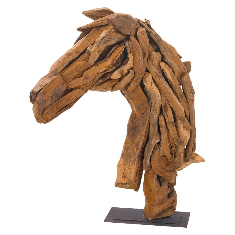 Decorative Horse Head on Stand