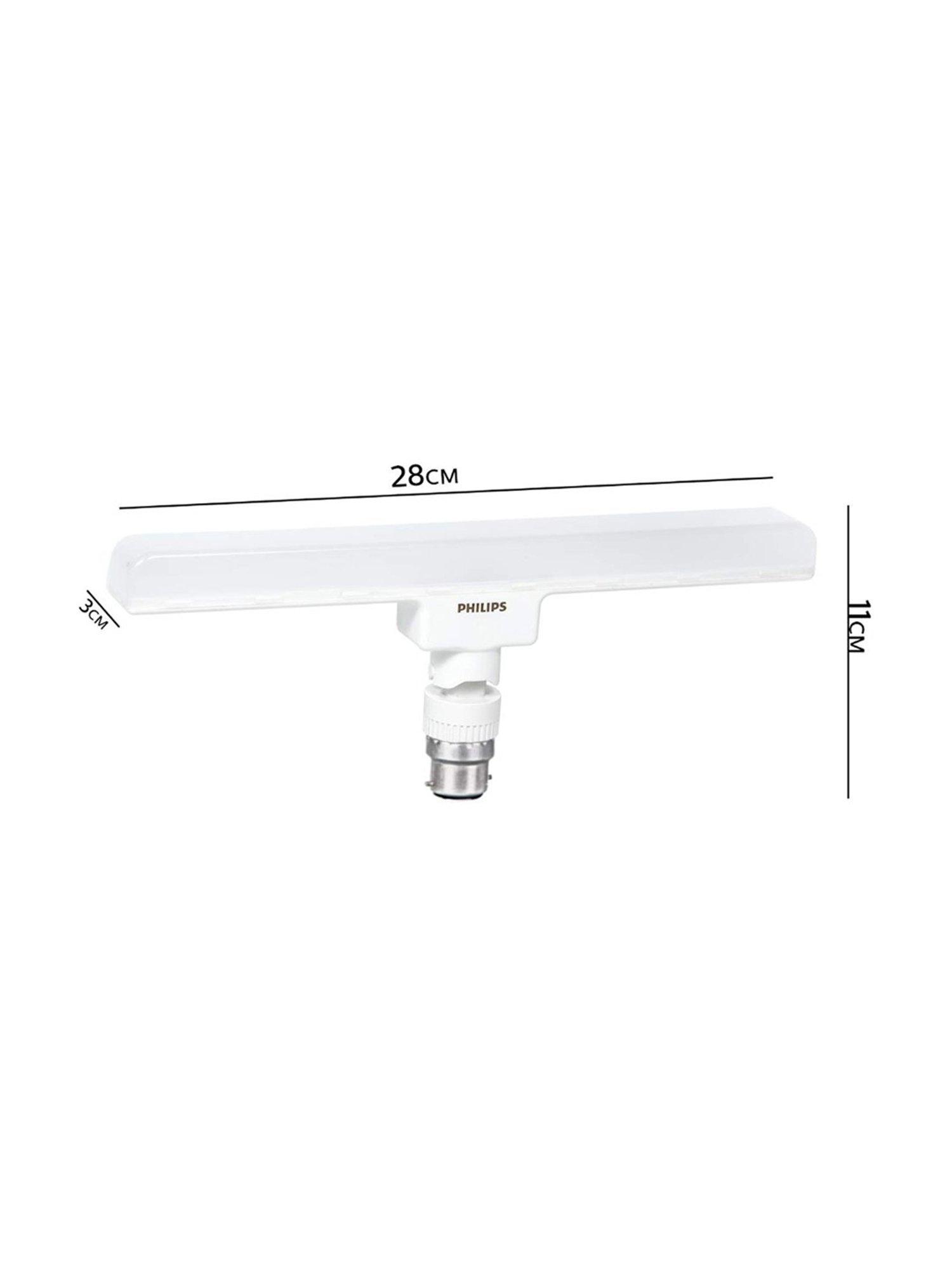 Philips Stellar Bright 14W B22 LED TBulb Pack of 2 (White)