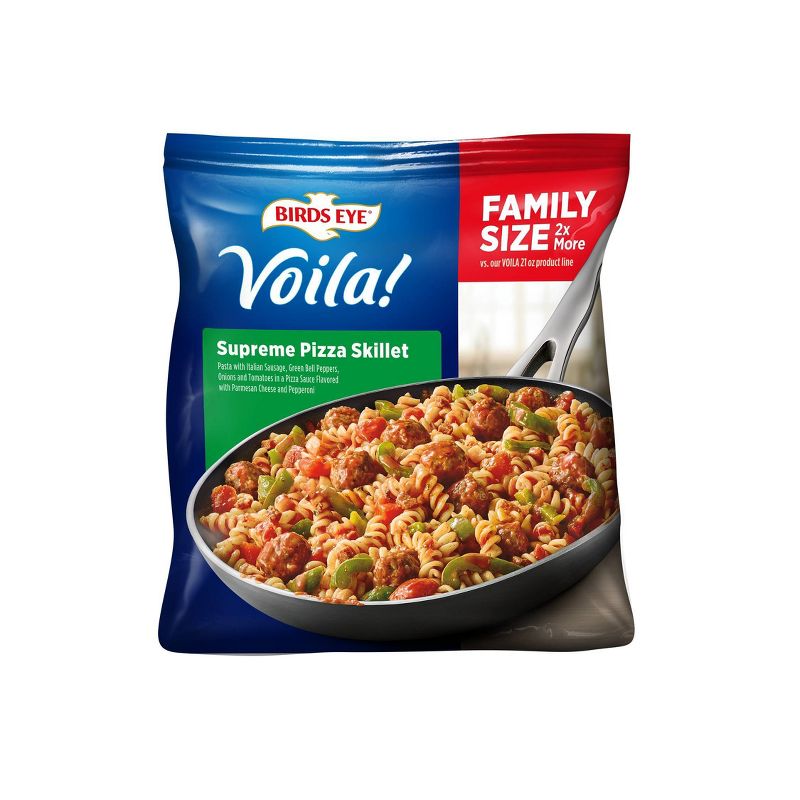 Birds Eye Voila! Frozen Supreme Pizza Skillet - 42oz