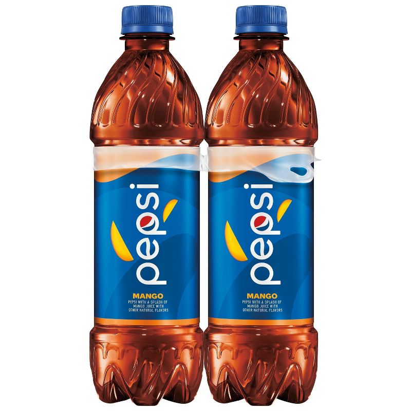 Pepsi Mango Soda - 6pk/16.9 fl oz Bottles