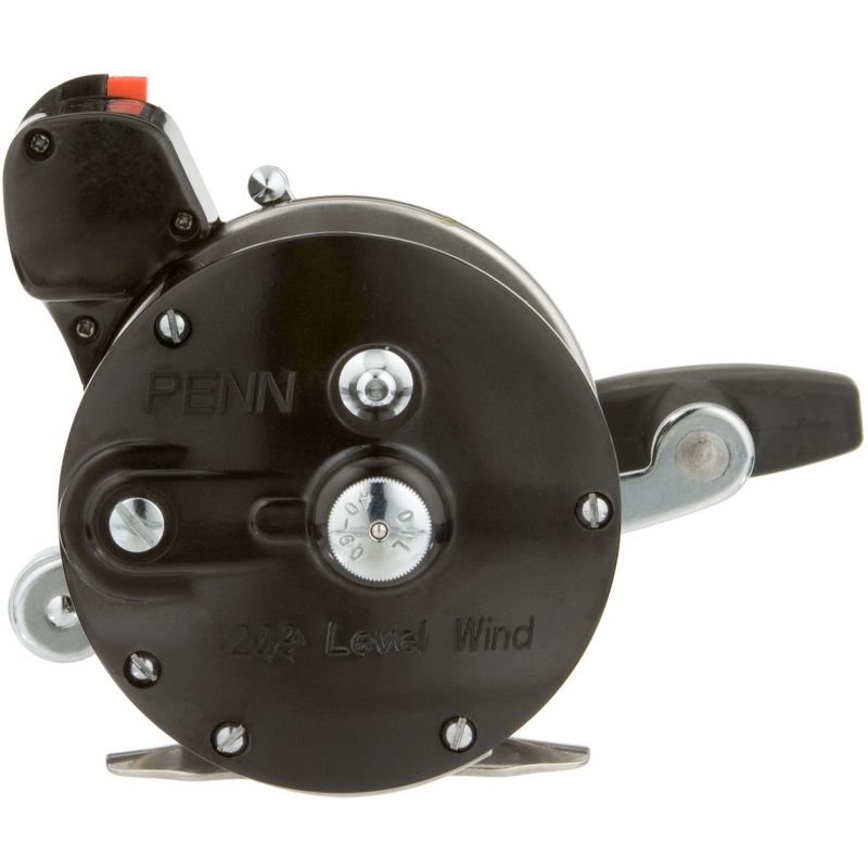 Penn Line Counter Level Wind Conventional Fishing Reel - 209LC