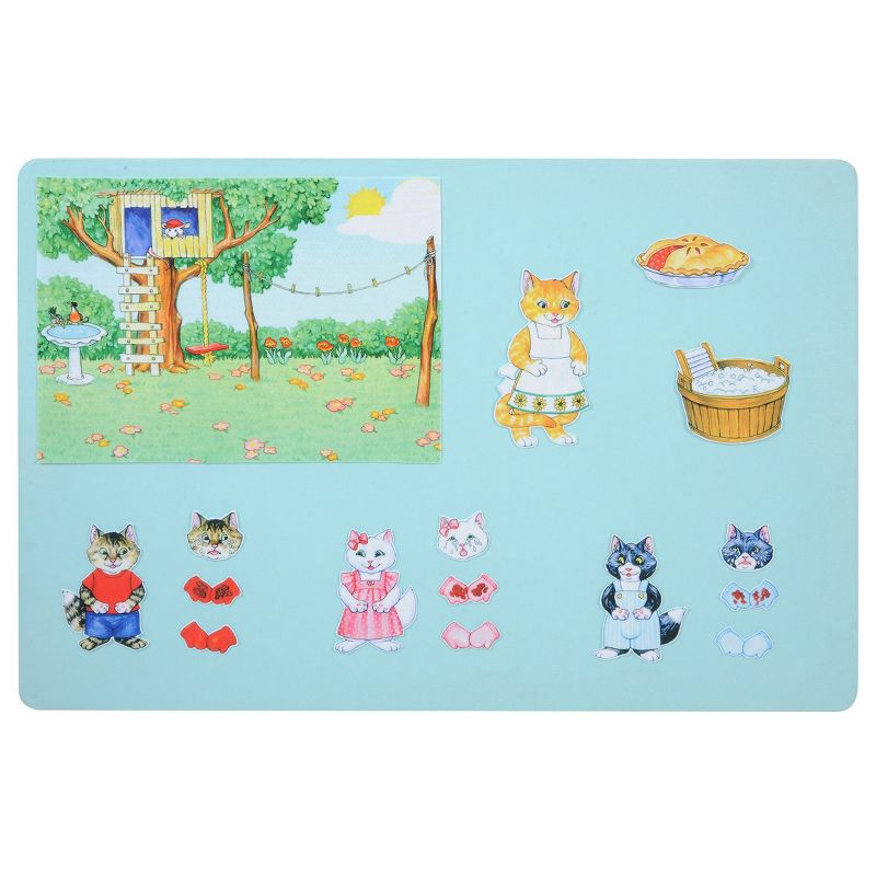Story Time Felts The Three Little Kittens Who Lost Their Mittens Felt Board