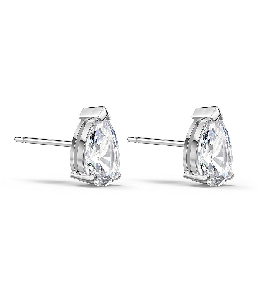 Swarovski Attract Pear Stud Pierced Earrings