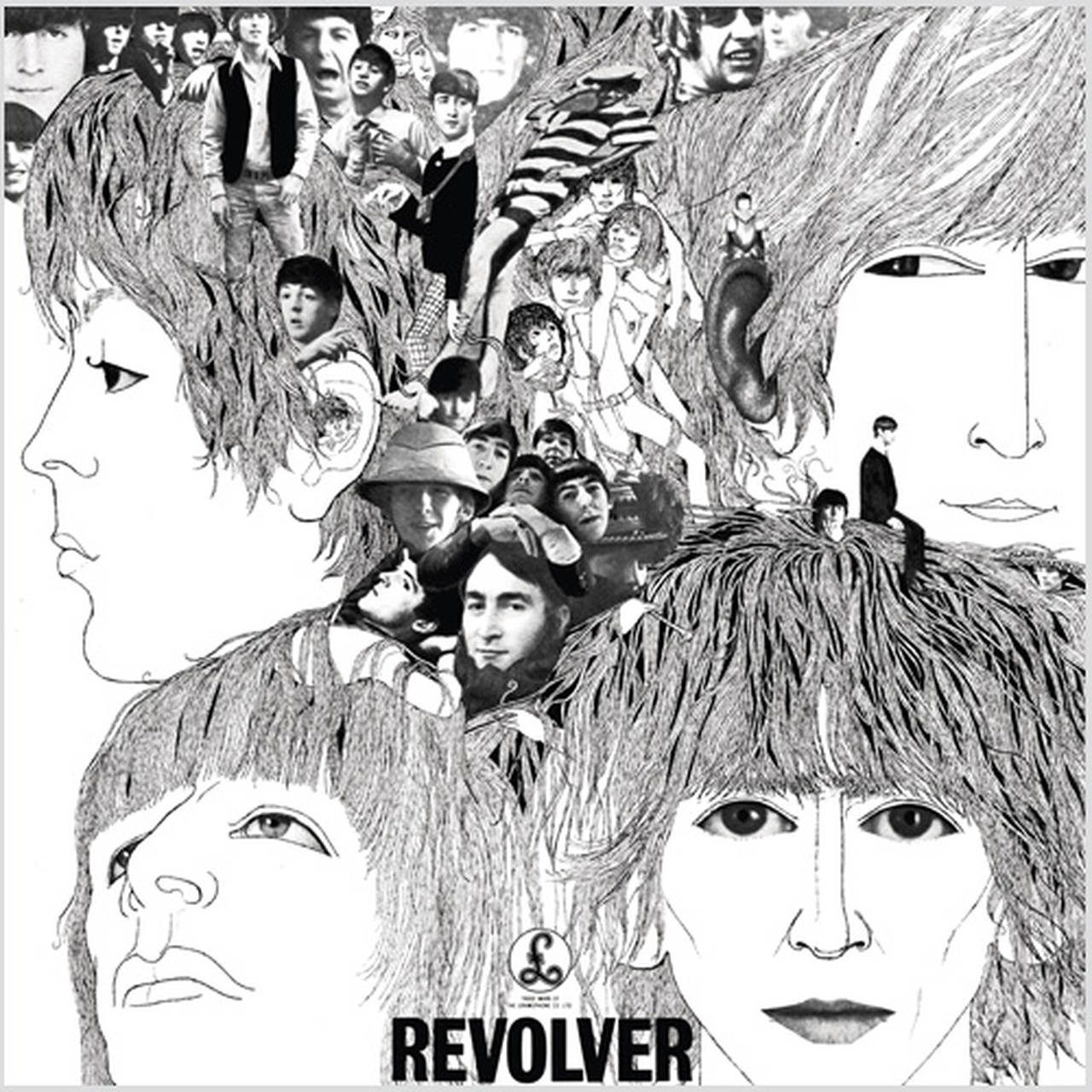 The Beatles Revolver 180g LP (Vinyl)