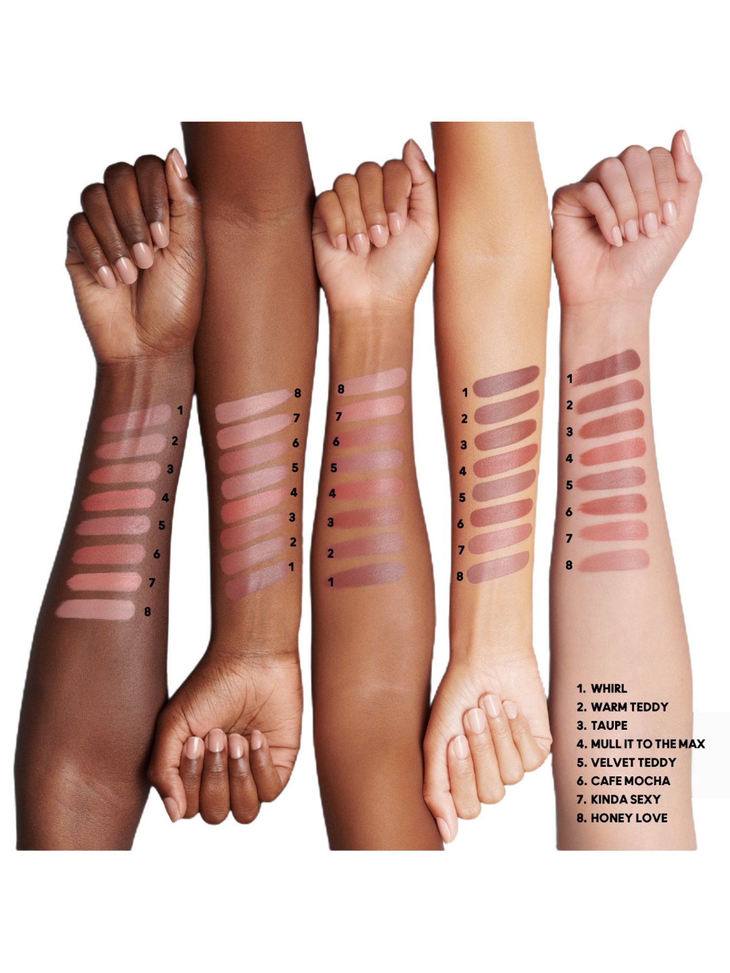 M.A.C MACximal Matte Mini Lipstick Warm Teddy - 1.8 gm